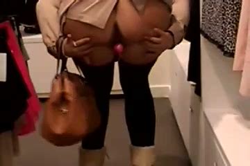 Weird Girl With Benwa Balls In Her Pussy Gets Caught On A Hidden Cam Mylust Com