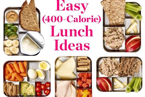 10 Quick And Easy Lunch Ideas Under 400 Calories Healthy Low Calorie