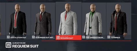 What Is Youre Favorite Suit In Hitman Ill Start With Mine Rhitman