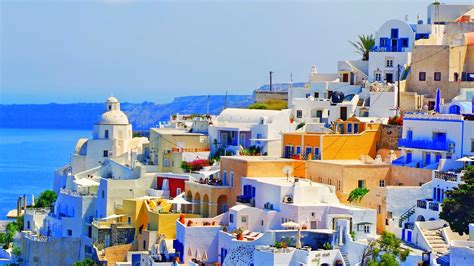 Greece Widescreen Wallpaper 57 Images