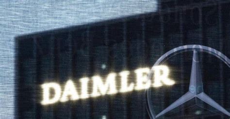 Autoindustrie Chipkrise Daimler Schickt Tausende In Kurzarbeit