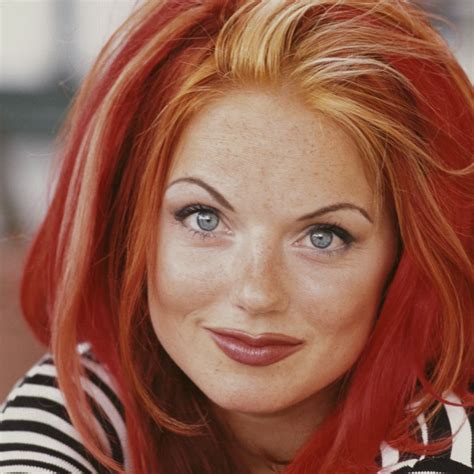 Geri Halliwell Hair 2019 Ginger Spices Iconic Red Hair
