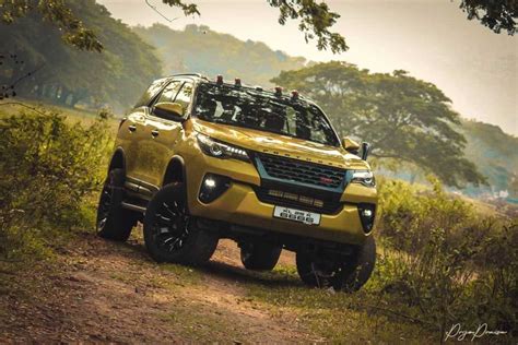 Toyota Fortuner Modified Everything You Need To Know