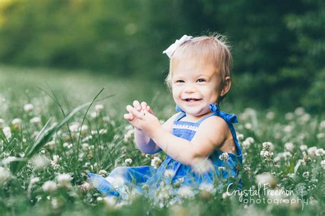 Crystal Freemon Photography Baby Emilys One Year Old Photo Shoot