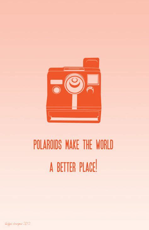12 Beste Ideeën Over Polaroid Quotes Retroposter Fotografie Citaat