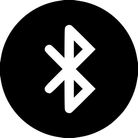 Bluetooth Logo Png Transparent Image Download Size 980x982px