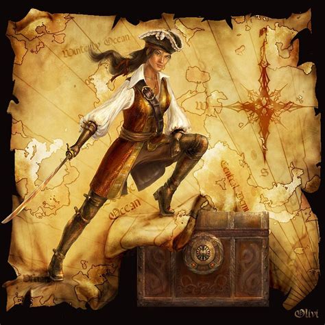 She Is A Pirate Pirate Art Pirates Pirate Woman