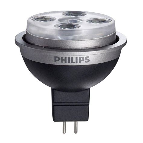 Philips 35w Equivalent Cool White 4000k Mr16 Dimmable Led Spot Light