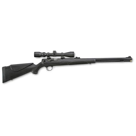 Cva Buckhorn 209 Magnum 50 Cal Muzzleloader Black Powder Rifle