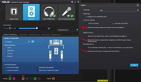 Realtek Hd Audio Manager Windows 10 Equalizer Audio Baru Images
