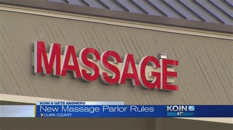 Clark Co Cracks Down On Illegal Massage Parlors YouTube