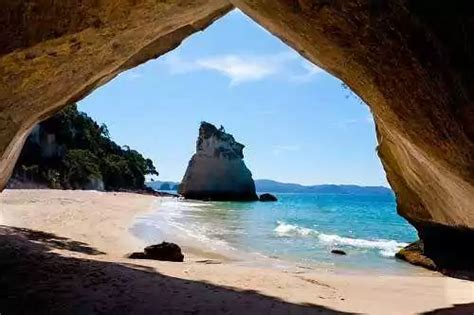 Cathedral Cove New Zealand 10 Most Beautiful Natural Arches In The World