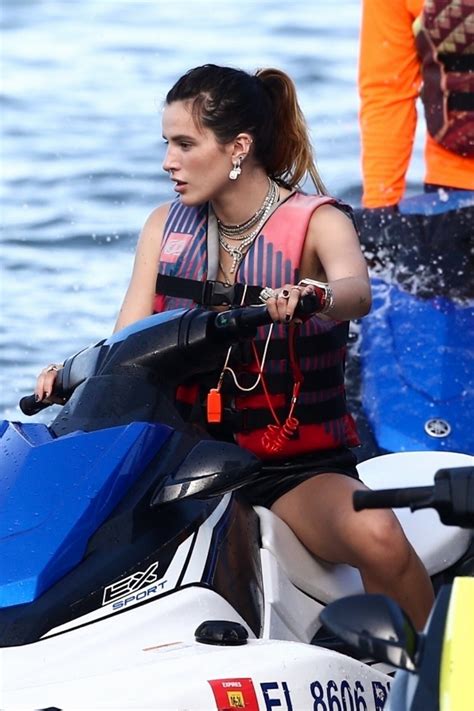 Bella Thorne Sexy On A Jetski Photos The Fappening