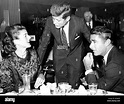 Patricia Kennedy Lawford, John F. Kennedy, Peter Lawford, 1959 Stock ...