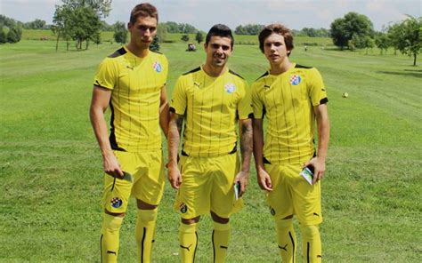 Fts kits n logo dinamo zagreb : New Puma Dinamo Zagreb 14-15 Away Kit Released - Footy Headlines