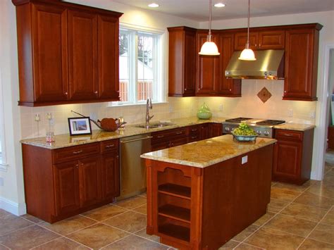 Yellow kitchen ideas this is a simple and homey kitchen with a sunny demeanor thanks to its yellow walls complemented by the yellow lights for additional warmth. Home and Garden: Best Small Kitchen Remodel Ideas