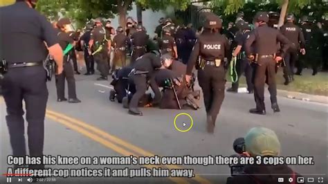 More Police Excessive And Unjustified Use Of Force Earning The Hate A Good Ending To This