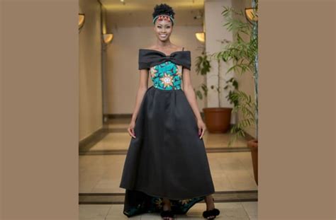 Traditional Chitenge Zambian Dress Fay Designs