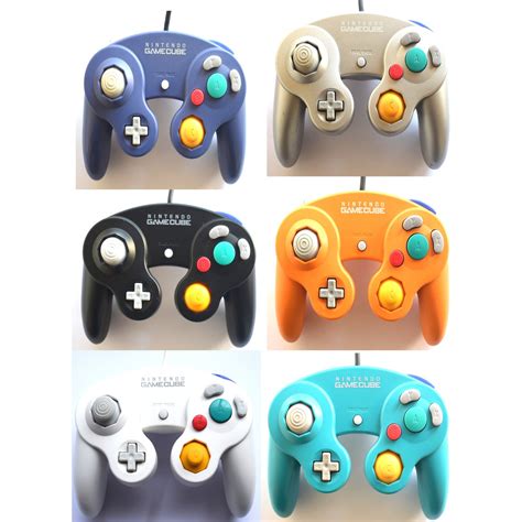 Nintendo Gamecube Official Original Controllers Multiple Colours