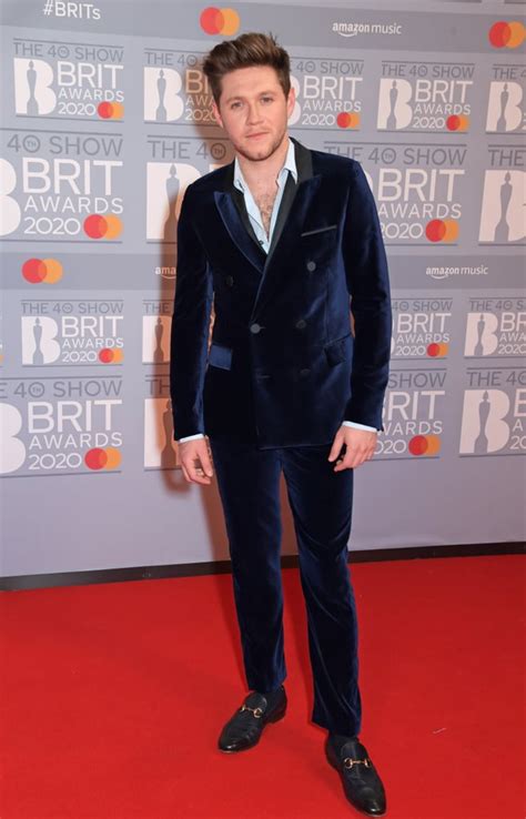 Niall Horan At The 2020 Brit Awards In London 2020 Brit Awards