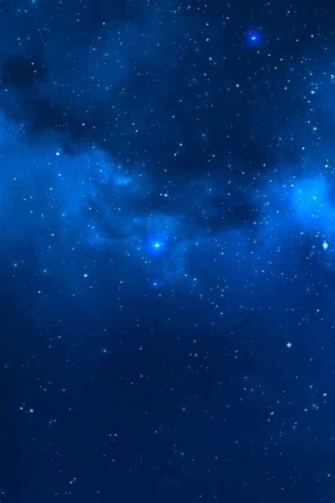 Blue Stars Outer Space Galaxy Wallpaper Blue Galaxy Wallpaper Blue
