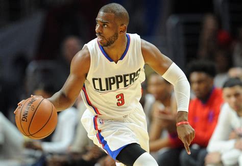 La Clippers Chris Paul Ranked 4th In Nba By Sports Illustrated