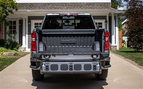 This Is The Chevy Silverado Multi Flex Tailgate And What It Can Do