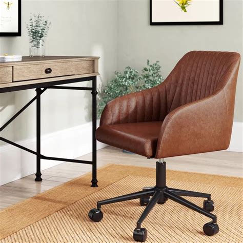 At wayfair.co.uk, you will find a wide range of different type of office & desk chairs. Laurel Foundry Modern Farmhouse Lorenzo Swivel Task Chair ...