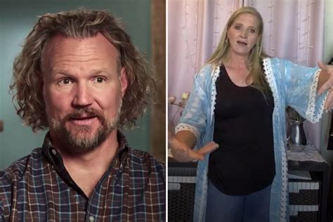 Sister Wives Christine Brown ‘takes The Day Off After Showing Off Sexy ‘bedroom Attire With