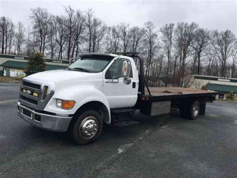 Ford F 650 2007 Flatbeds And Rollbacks
