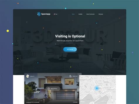 Uiux Design For Real Estate Site On Behance