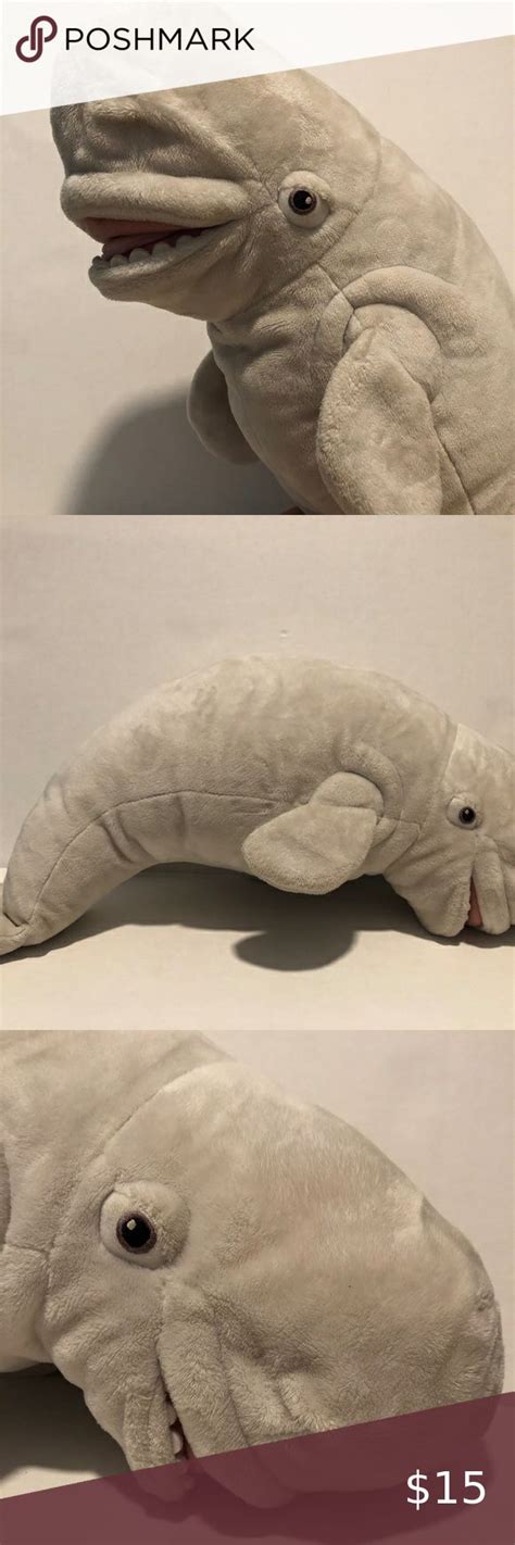 Disney Store Pixar Finding Dory Bailey Beluga Whale Plush 18 Finding