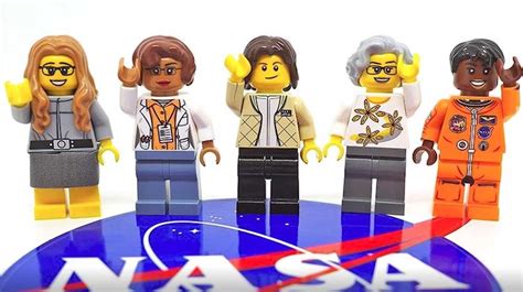 New Lego Set Women Of Nasa