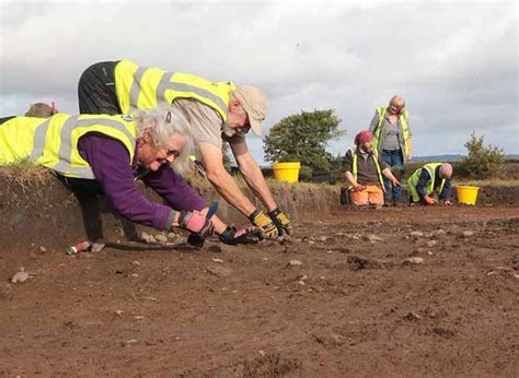 Archaeological Dig Unearths Stretch Of Roman A55 North Wales Live