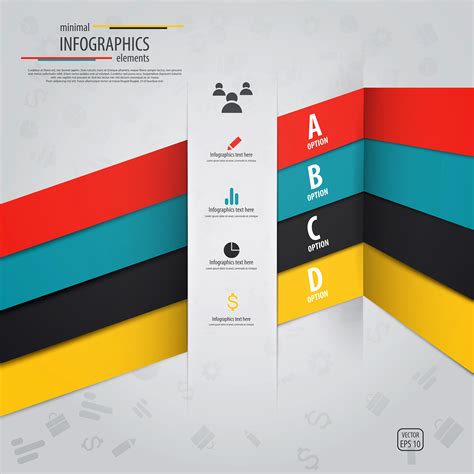 Colored Banners Infographic Vectors 05 Welovesolo