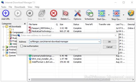 Push your internet connection to the limits and cleverly organize or synchronize download processes with this powerful application. IDM 7.1 CRACK Internet Download Manager Full Version Free ...