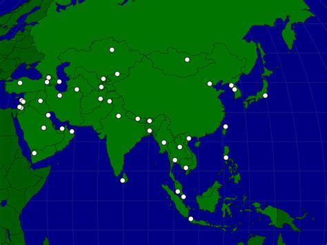 Asia Capitals Map Quiz Game Challenge A Pinterest Map Quiz