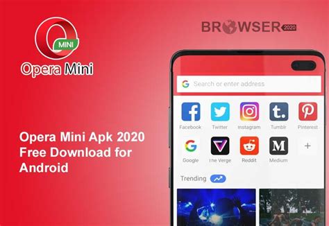 Opera 2020 free download latest version for windows. Opera Mini Apk 2020 Free Download for Android di 2020