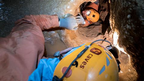 Esa Caves Exploring Inner Space For Outer Space