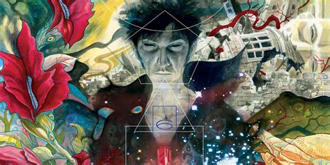 Sandman Cover Artist Dave Mckean Kept His Job By Refusing To Be Fired