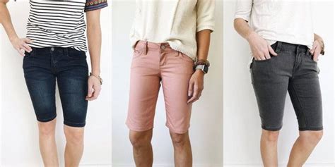 Stay Cool In Style With These Cute Knee Length Shorts