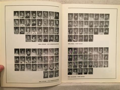 1975 Tenth Street Elementary Annual Yearbook Anderson Indiana 1986 High