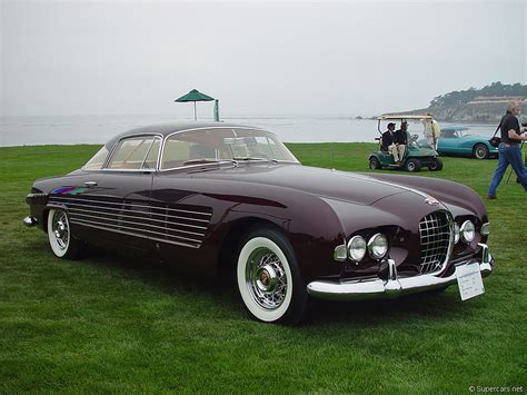 1953 Cadillac Series 62 Ghia Coupe