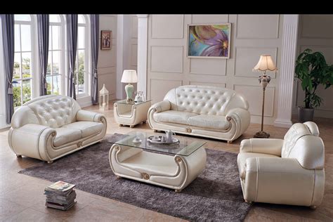 This recliner is assembled in the usa, it has a durable frame, and it's designed to offer back and total body support in every position. Giza Full Leather in Beige, Sofas Loveseats and Chairs ...