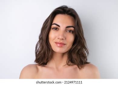 Closeup Beauty Portrait Topless Woman Perfect Stock Photo Shutterstock