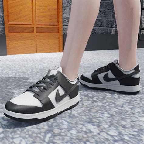 Mod Shoes Shoes Men Sims Packs Sims 4 Cc Shoes Black Jordans Sims