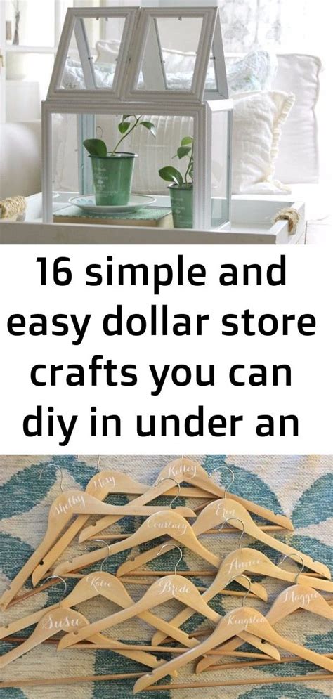 16 Simple And Easy Dollar Store Crafts You Can Diy In Under An Hour