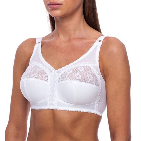 frugue women s full cup support wireless wire free non padded soft plus size bra ebay