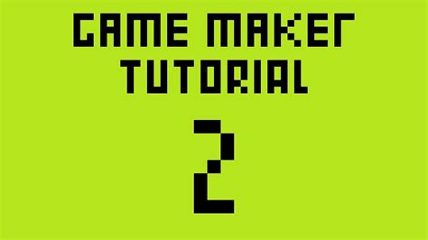 Game Maker Tutorial 2d Movement Youtube