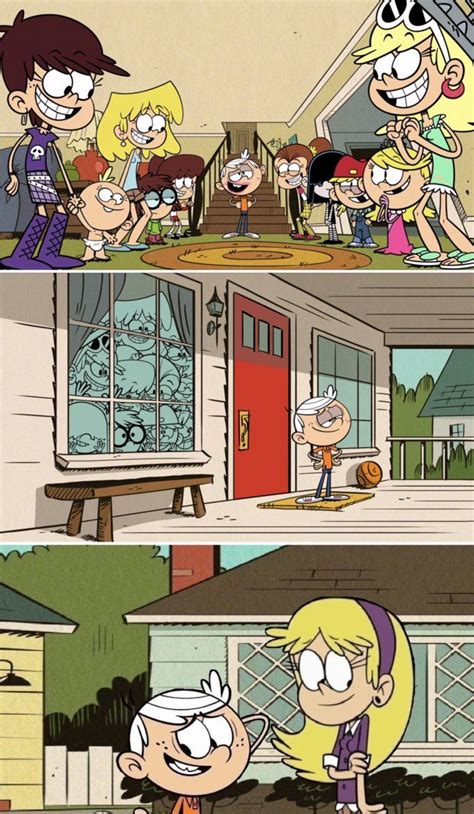 Pin By Devon White On The Loud House ️ Loud House Characters Cartoon